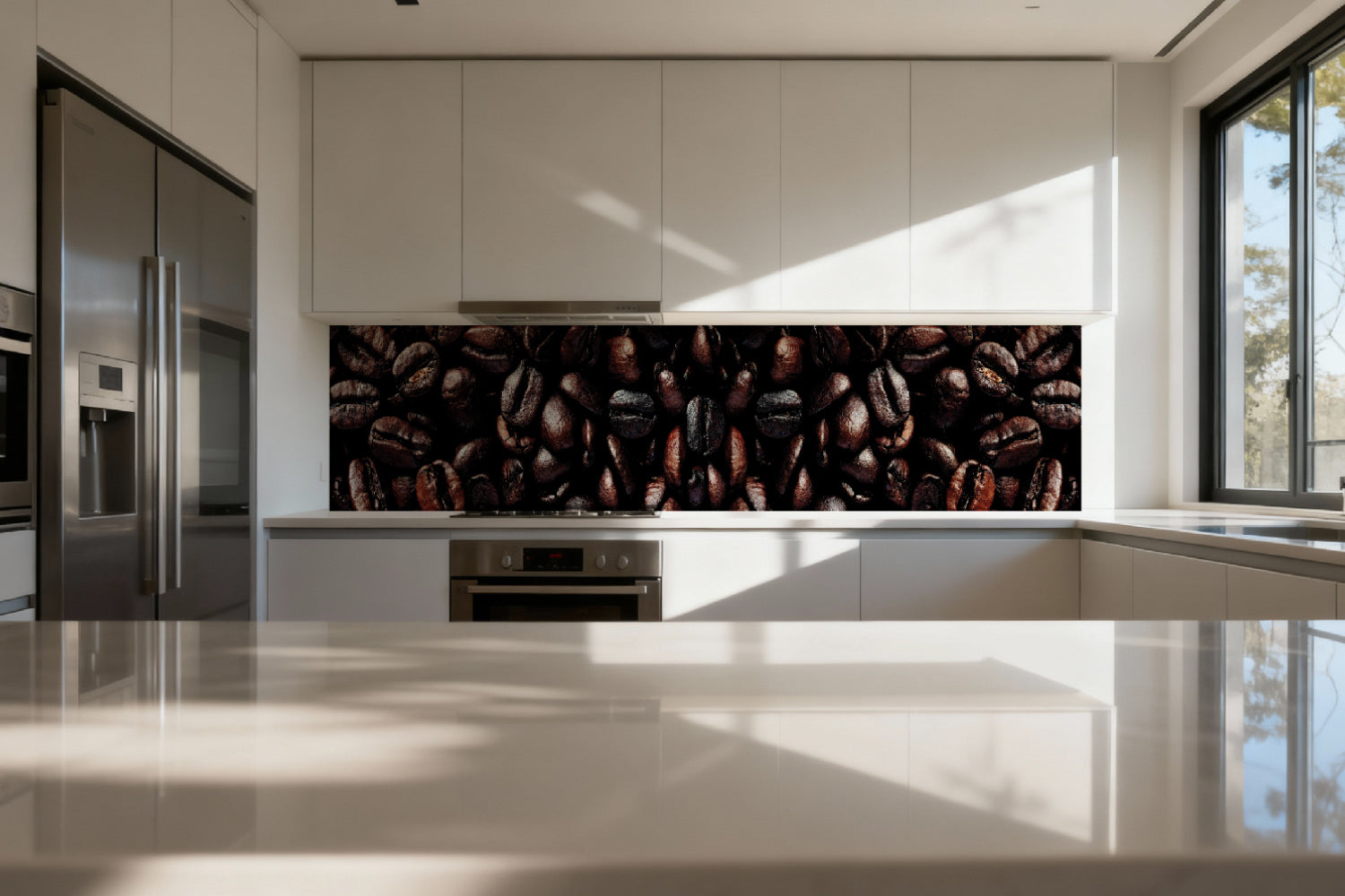 Spritzschutz Küche