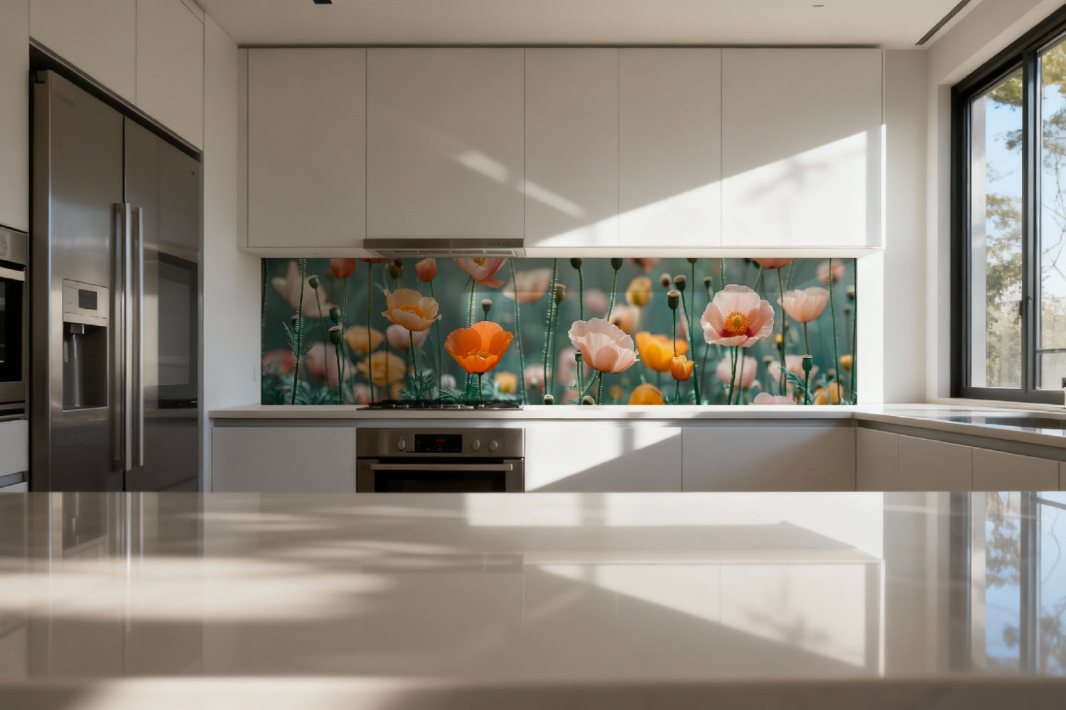 Spritzschutz Küche