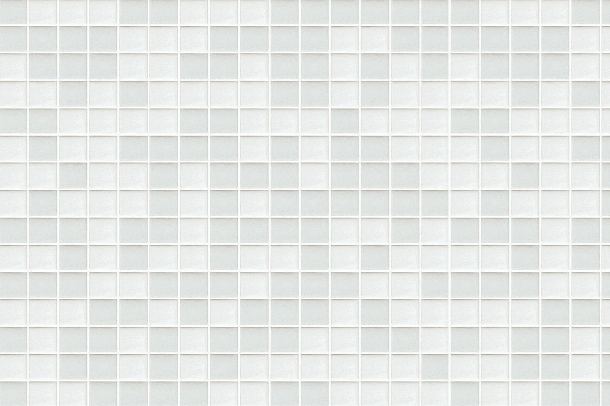 Badrückwand Fliesenoptik