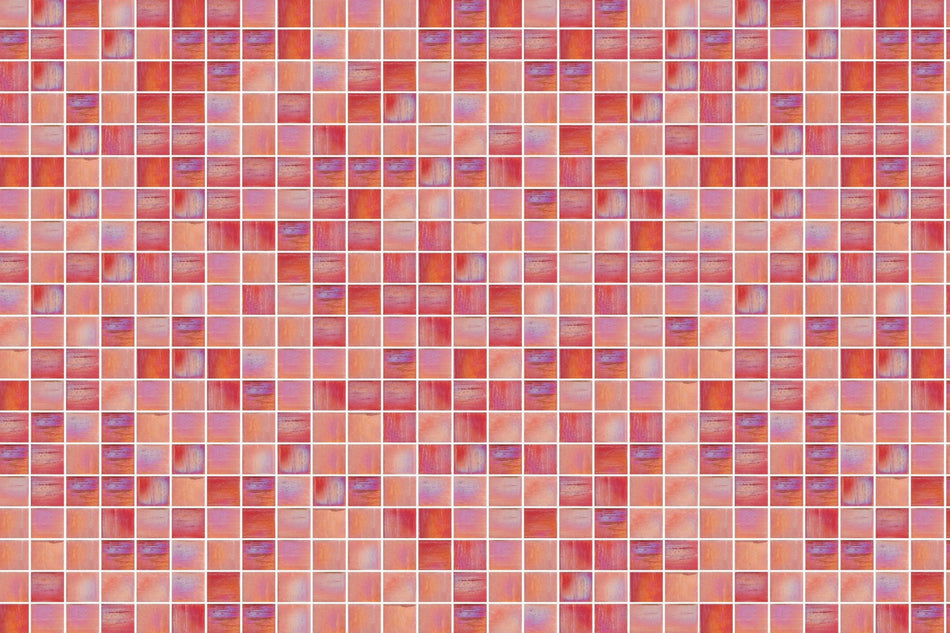 Waschbeckenrückwand Fliesenoptik