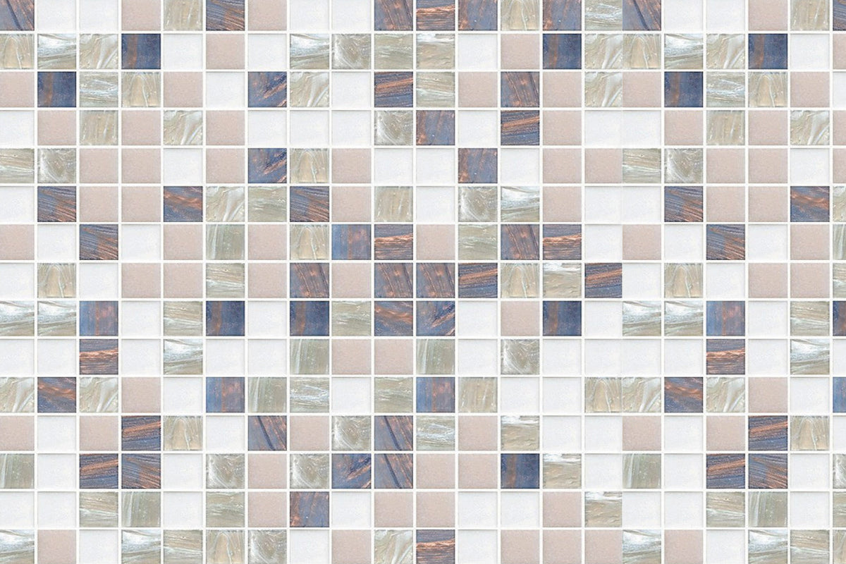 Waschbeckenrückwand Fliesenoptik