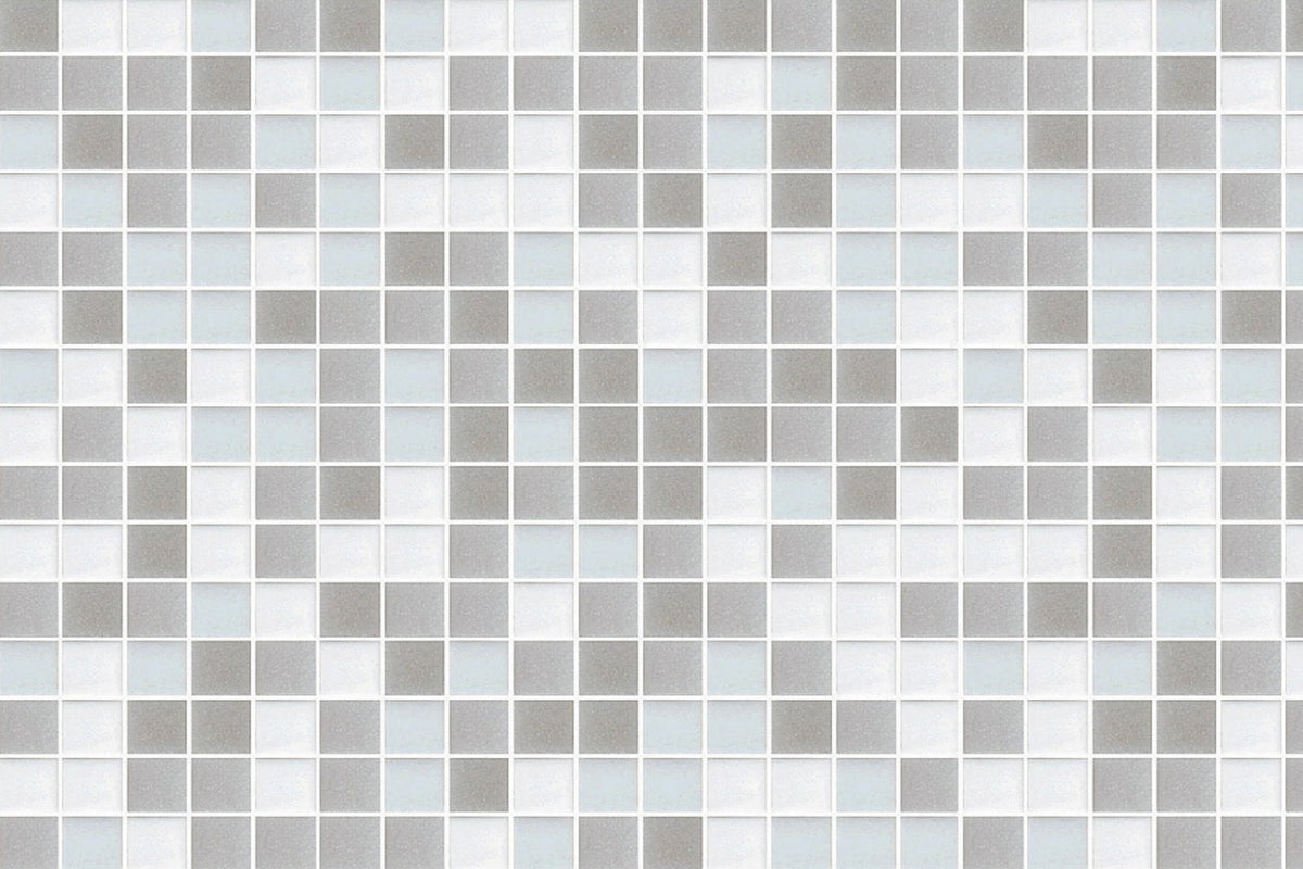 Waschbeckenrückwand Fliesenoptik