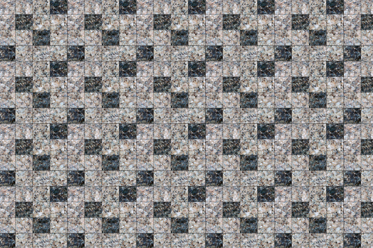 Waschbeckenrückwand Fliesenoptik