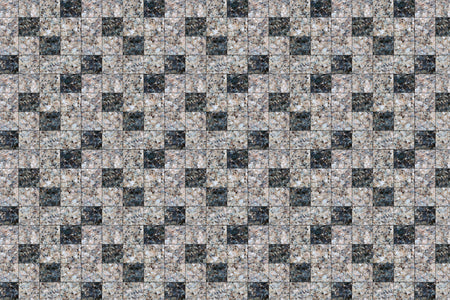 Waschbeckenrückwand Fliesenoptik