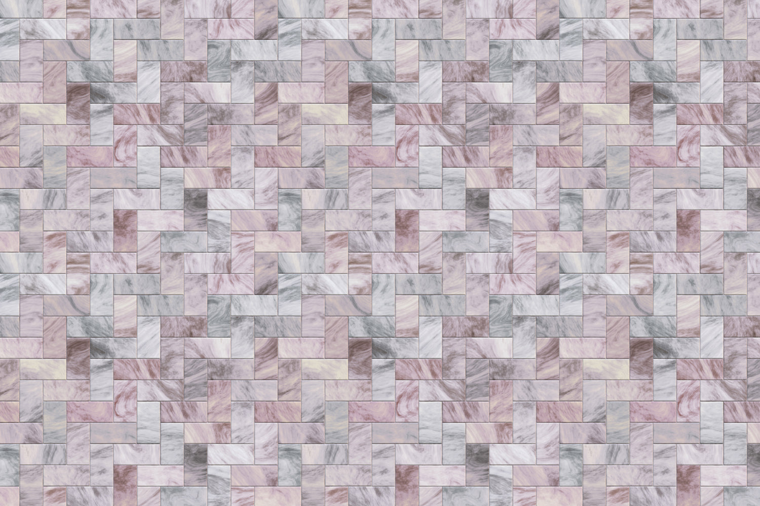 Waschbeckenrückwand Fliesenoptik