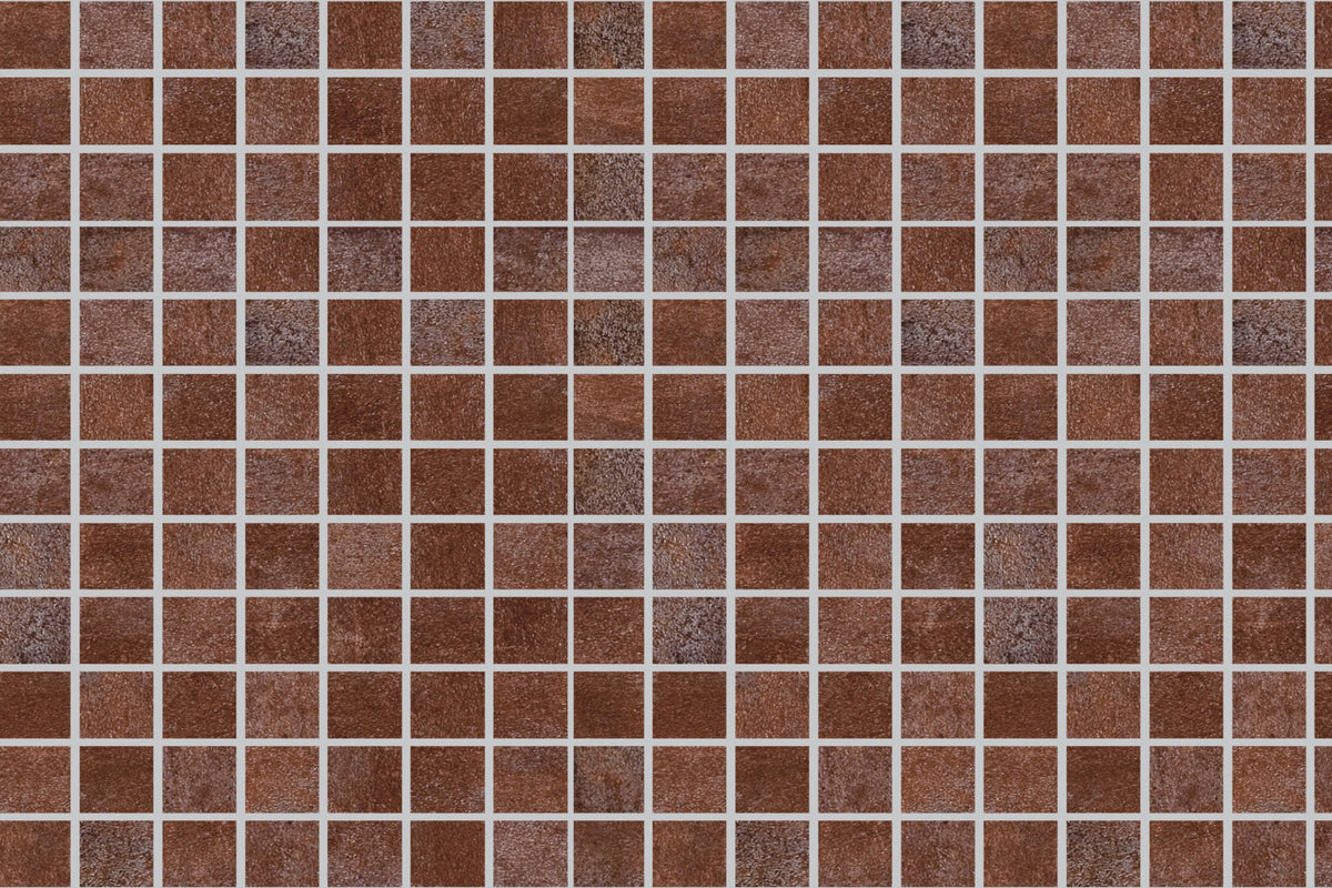 Waschbeckenrückwand Fliesenoptik