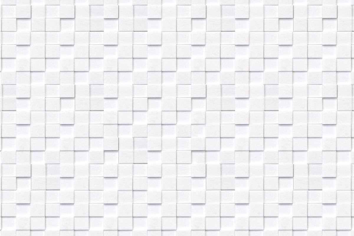 Badrückwand Fliesenoptik
