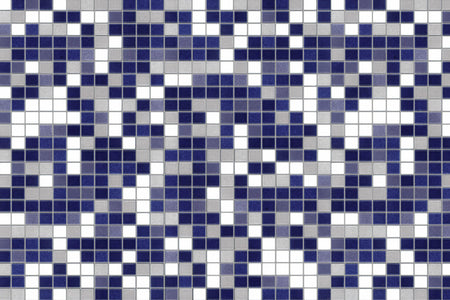 Badrückwand Fliesenoptik