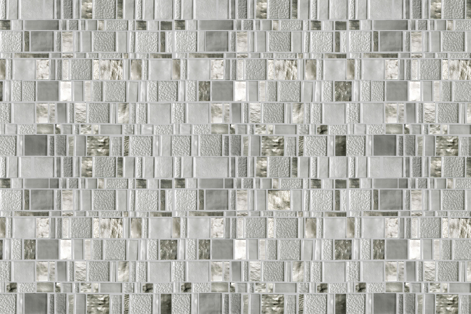 Waschbeckenrückwand Fliesenoptik
