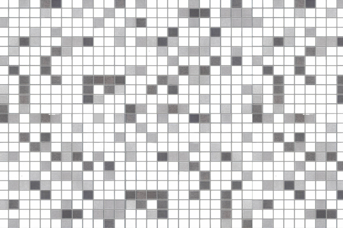 Waschbeckenrückwand Fliesenoptik