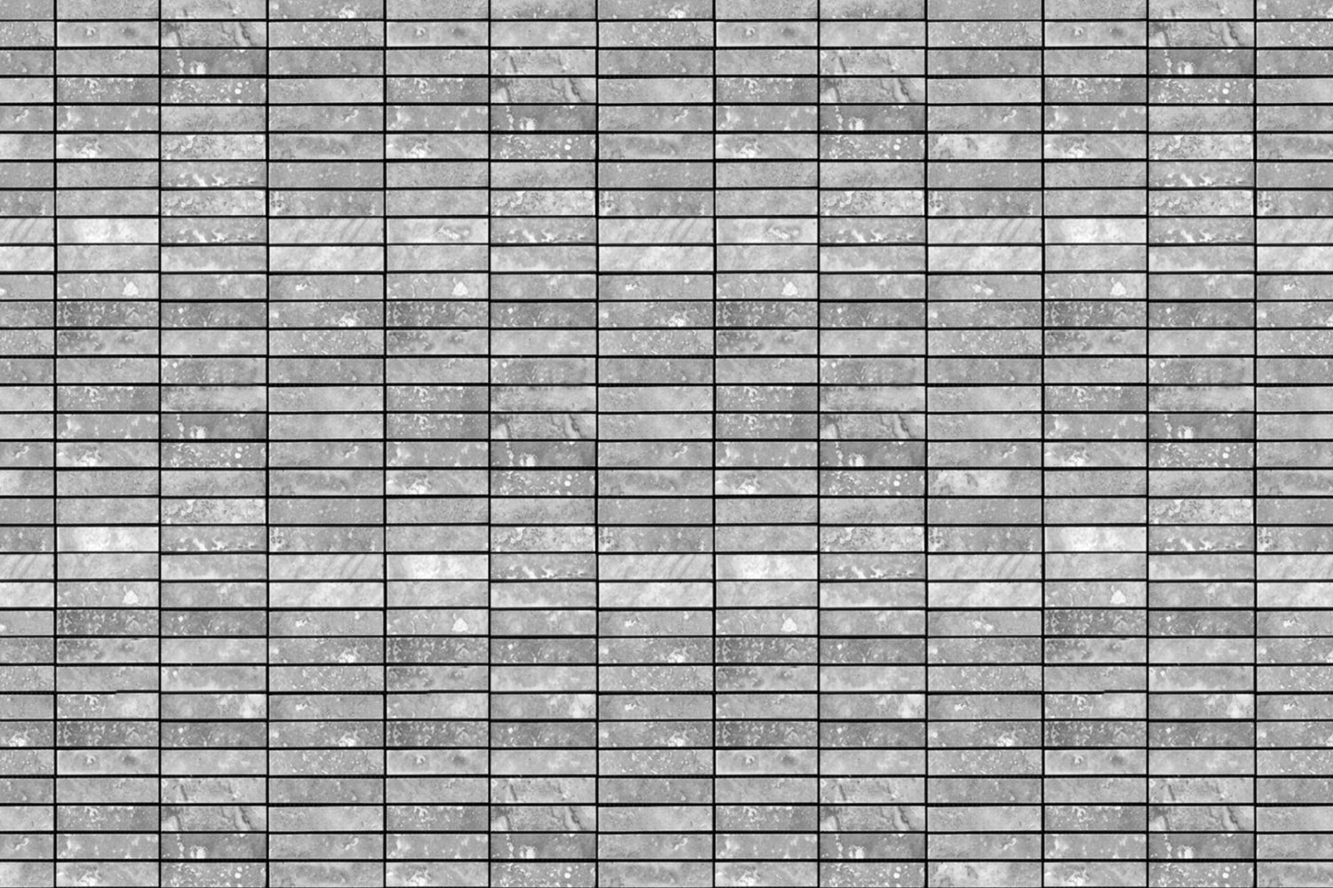 Waschbeckenrückwand Fliesenoptik