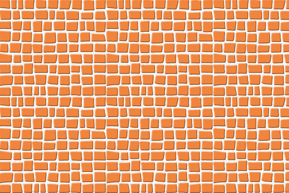 Waschbeckenrückwand Fliesenoptik
