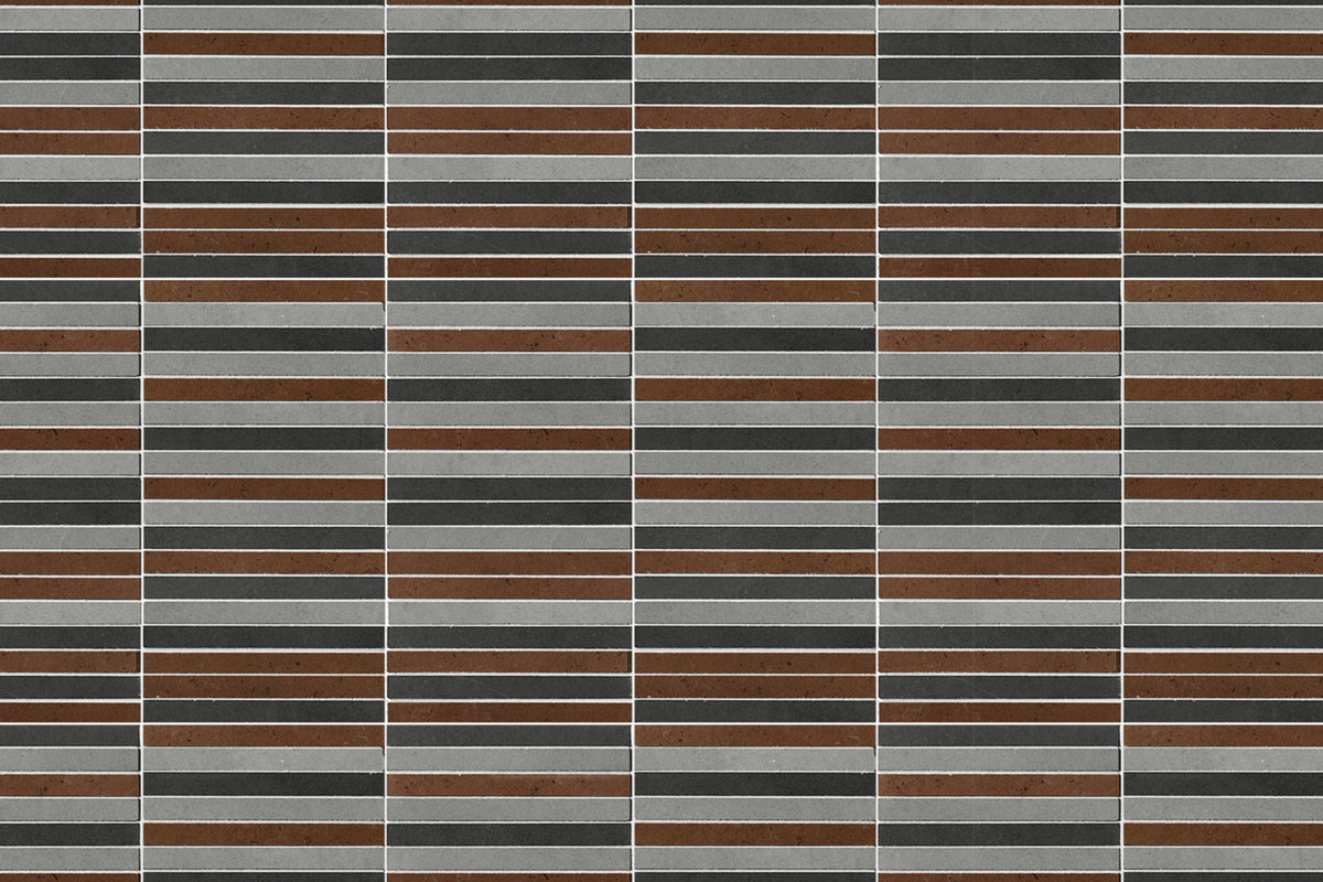 Waschbeckenrückwand Fliesenoptik