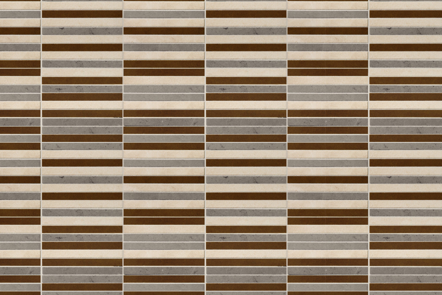 Waschbeckenrückwand Fliesenoptik