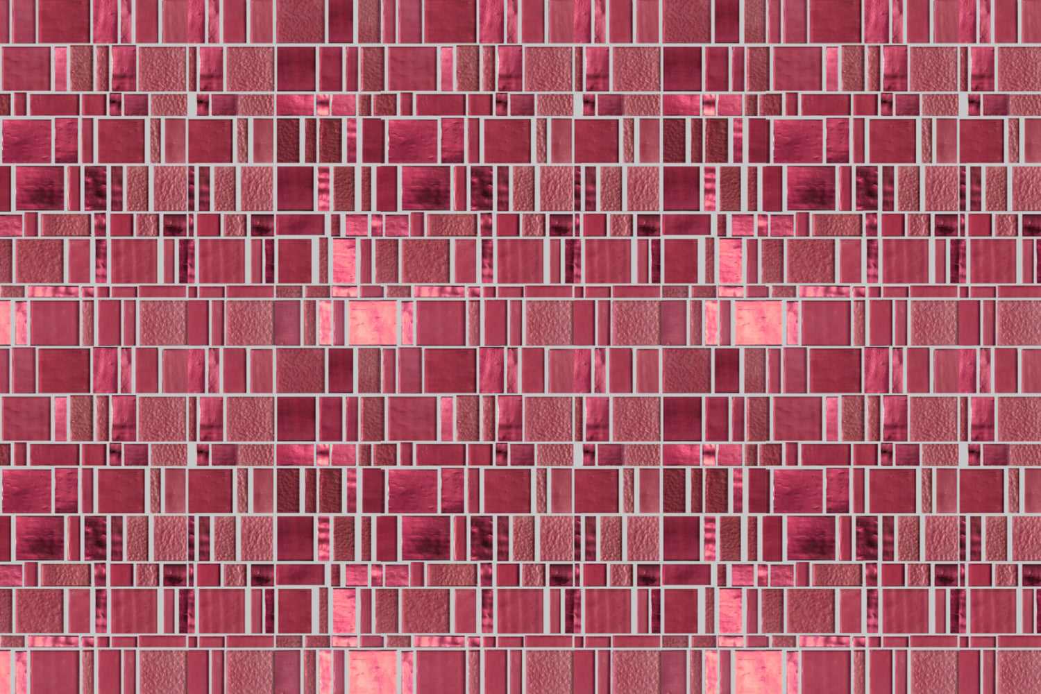 Badrückwand Fliesenoptik