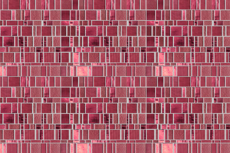 Waschbeckenrückwand Fliesenoptik