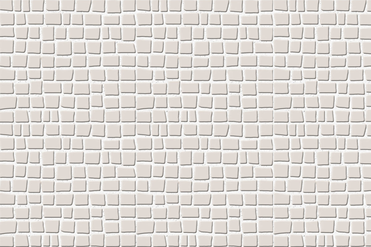 Waschbeckenrückwand Fliesenoptik