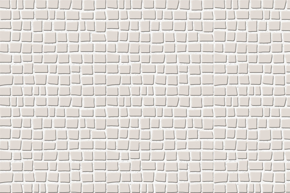 Badrückwand Fliesenoptik