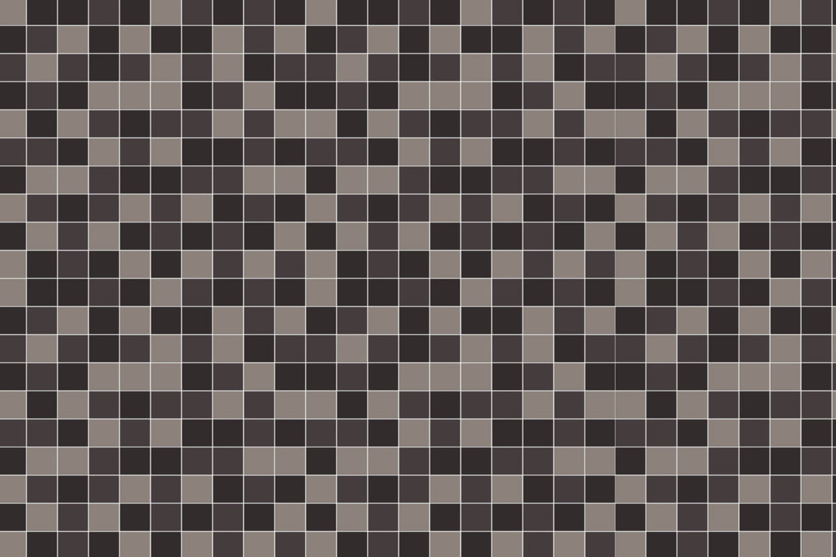 Badrückwand Fliesenoptik