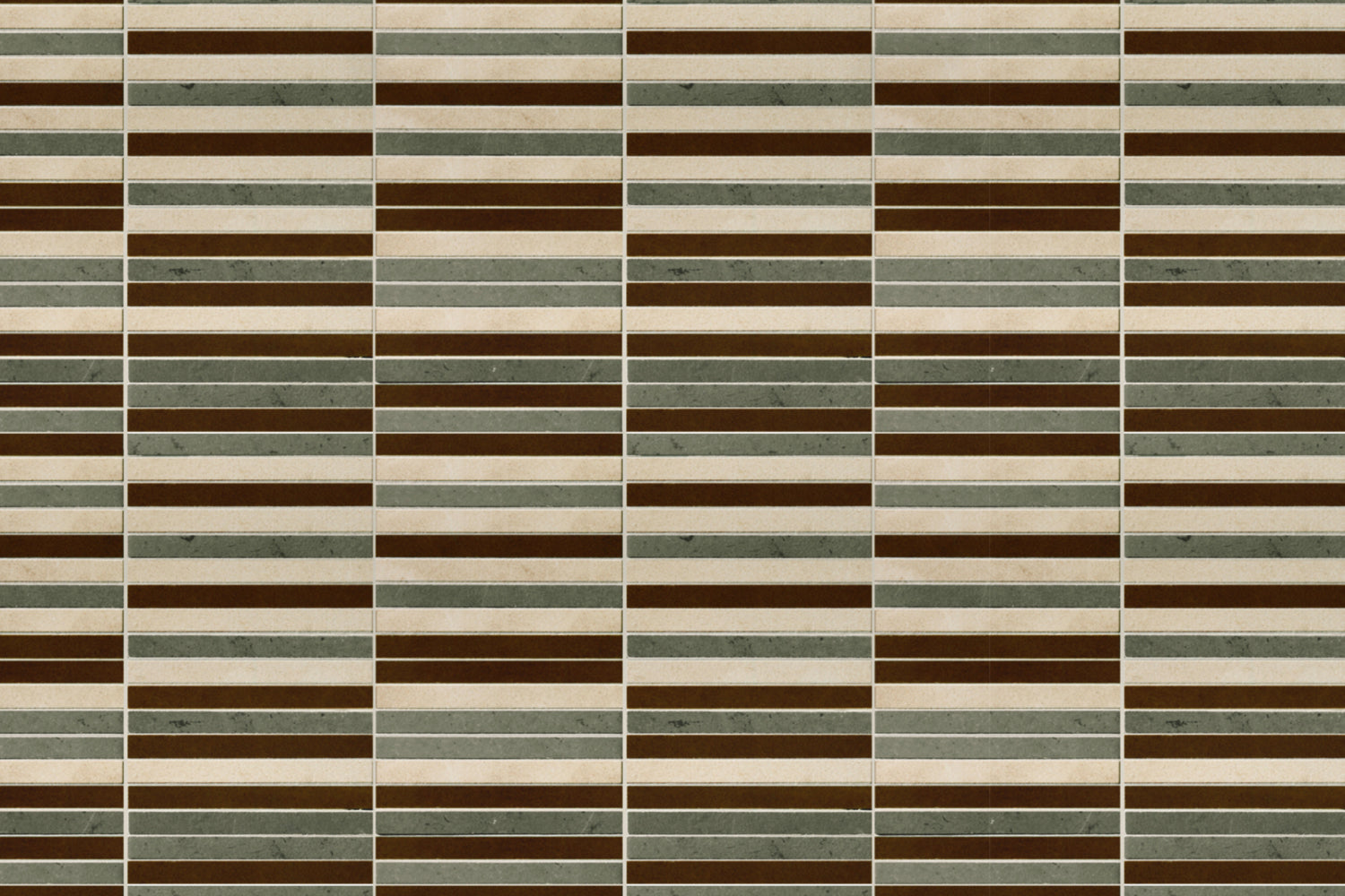 Waschbeckenrückwand Fliesenoptik