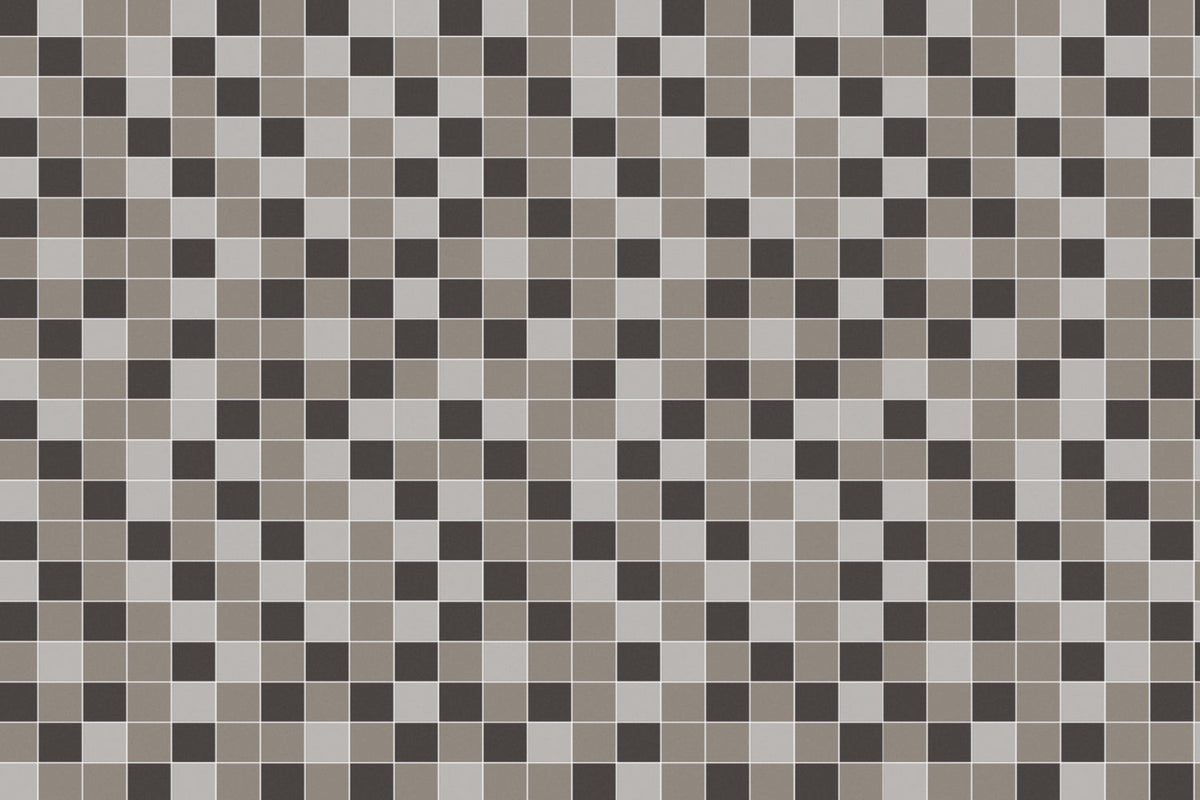 Waschbeckenrückwand Fliesenoptik