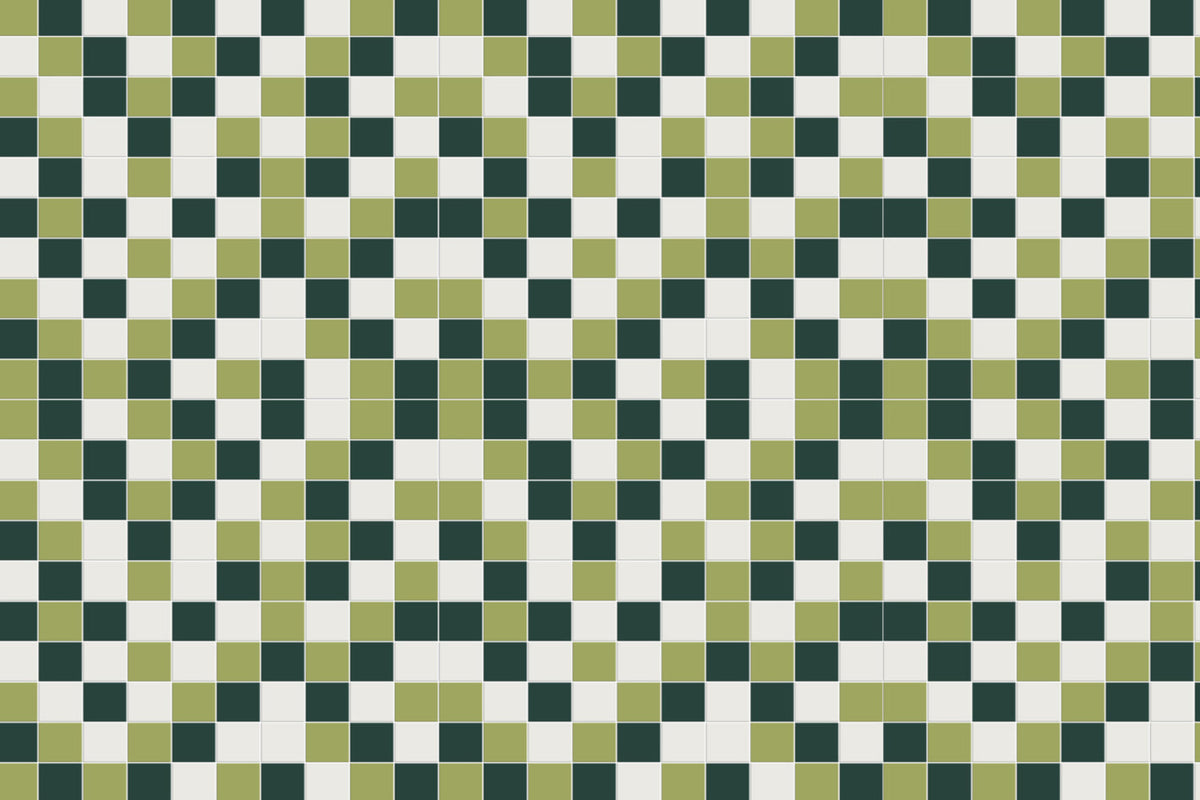 Waschbeckenrückwand Fliesenoptik