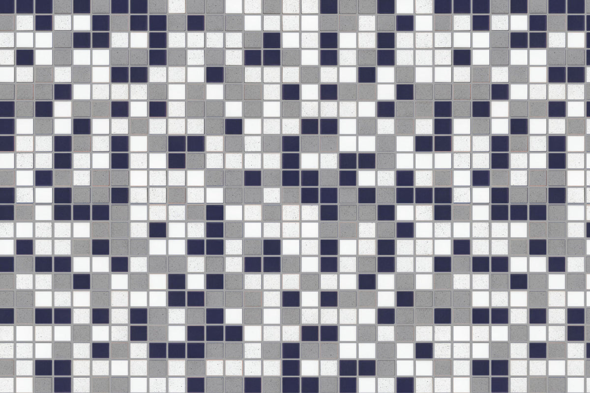 Waschbeckenrückwand Fliesenoptik