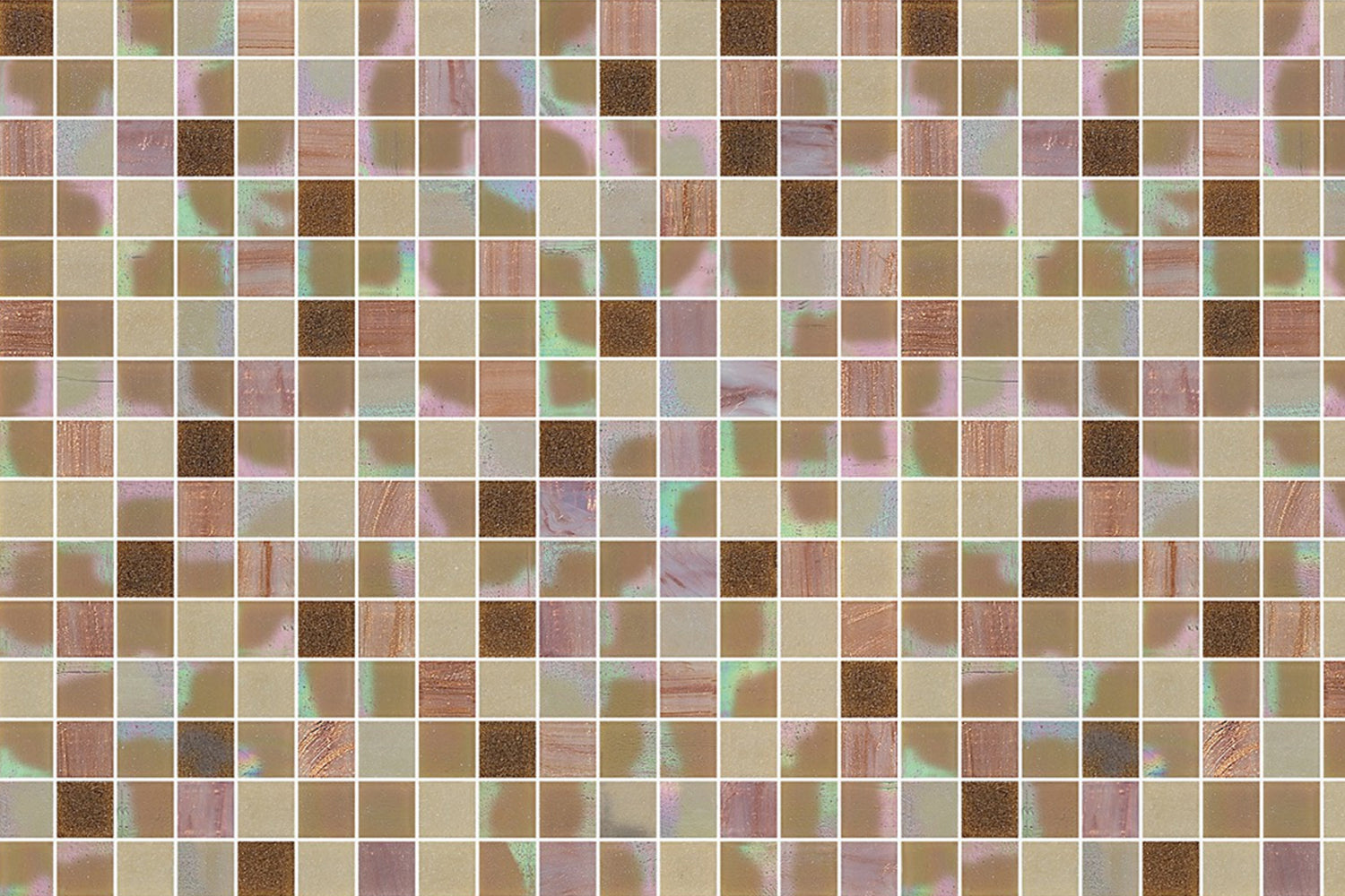Waschbeckenrückwand Fliesenoptik