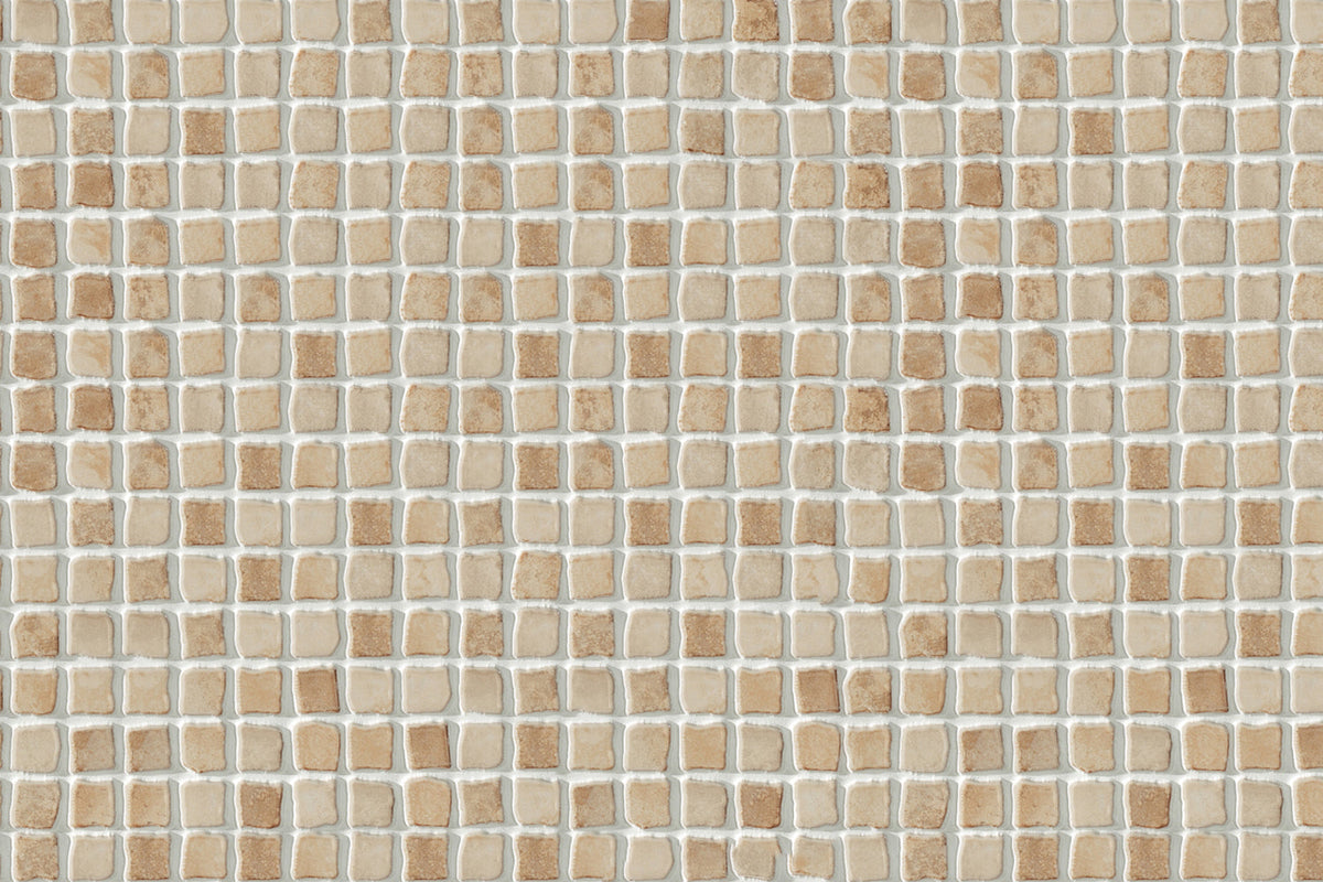 Waschbeckenrückwand Fliesenoptik