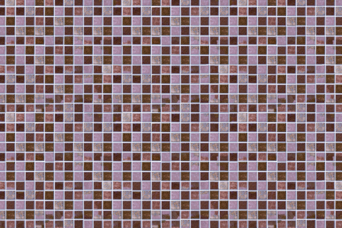 Badrückwand Fliesenoptik