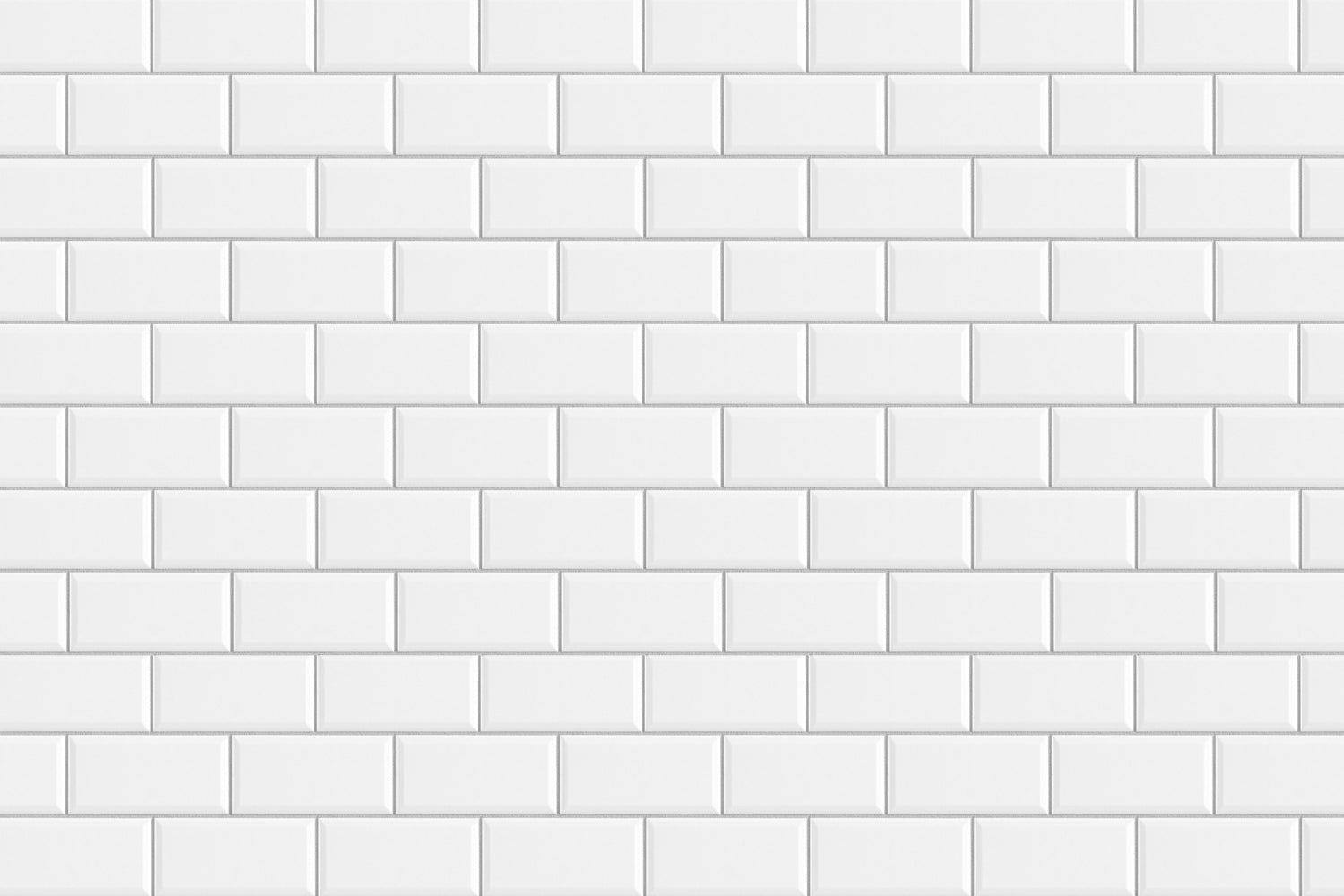 Badrückwand Fliesenoptik