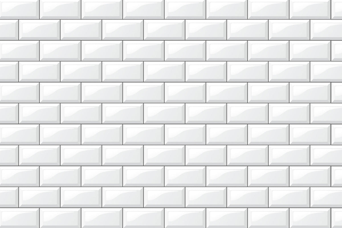 Waschbeckenrückwand Fliesenoptik