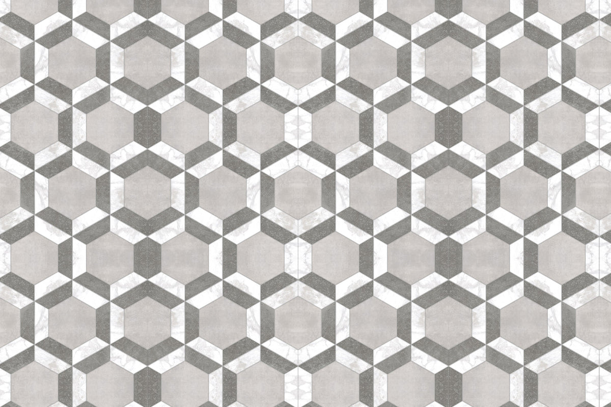 Waschbeckenrückwand Fliesenoptik