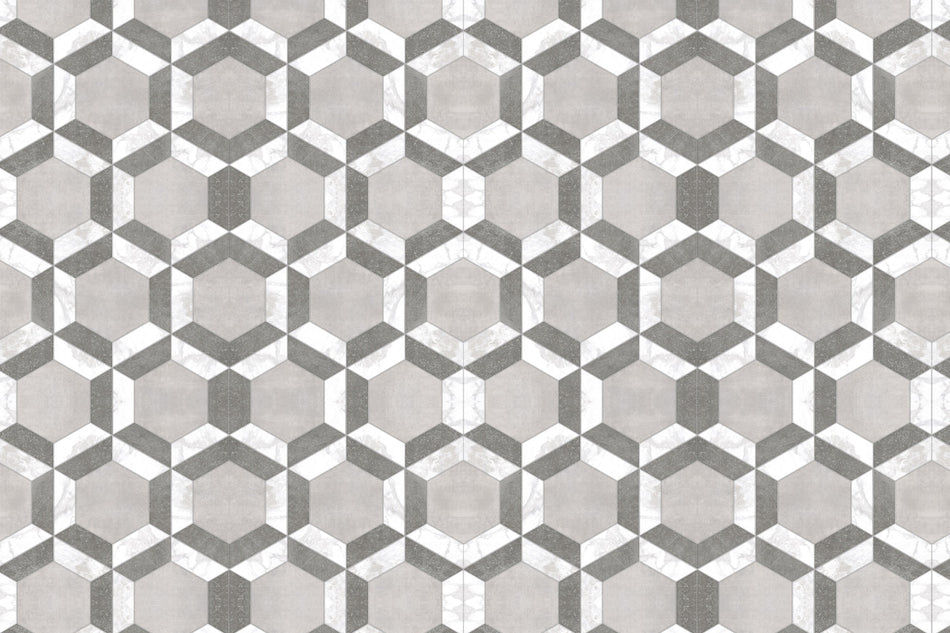 Badrückwand Fliesenoptik