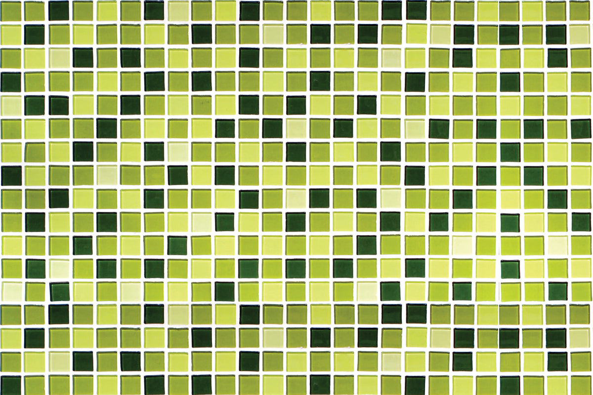 Badrückwand Fliesenoptik