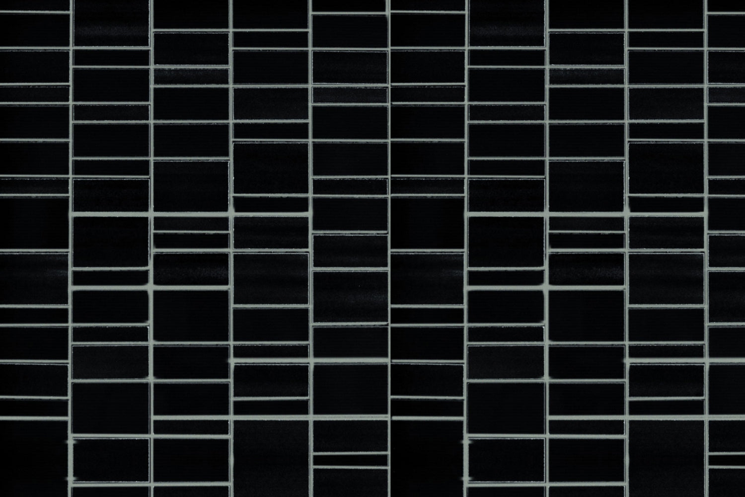Waschbeckenrückwand Fliesenoptik