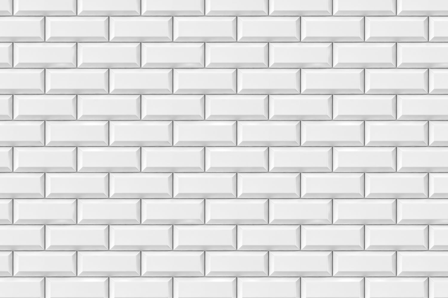 Waschbeckenrückwand Fliesenoptik