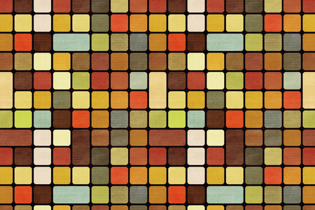 Waschbeckenrückwand Fliesenoptik