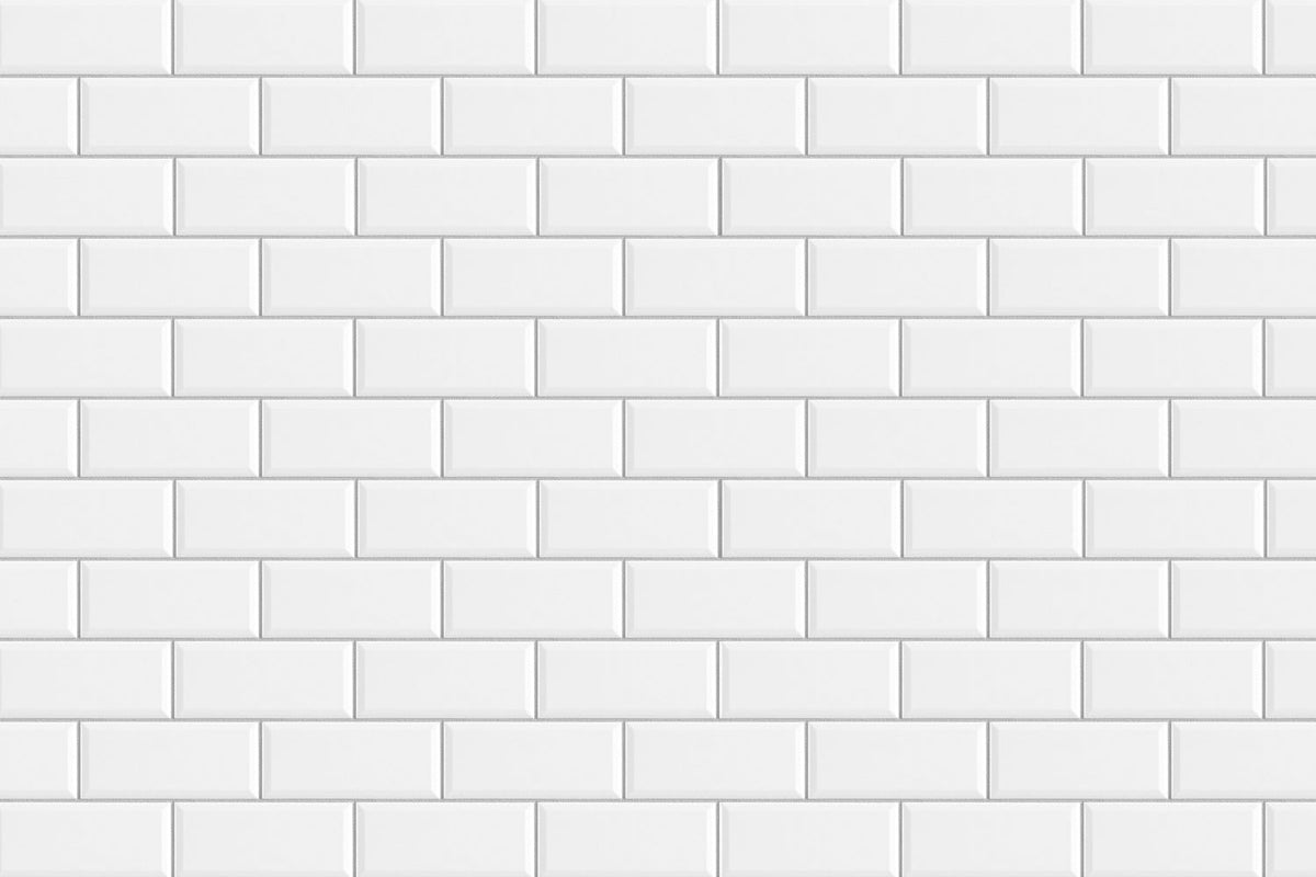Waschbeckenrückwand Fliesenoptik