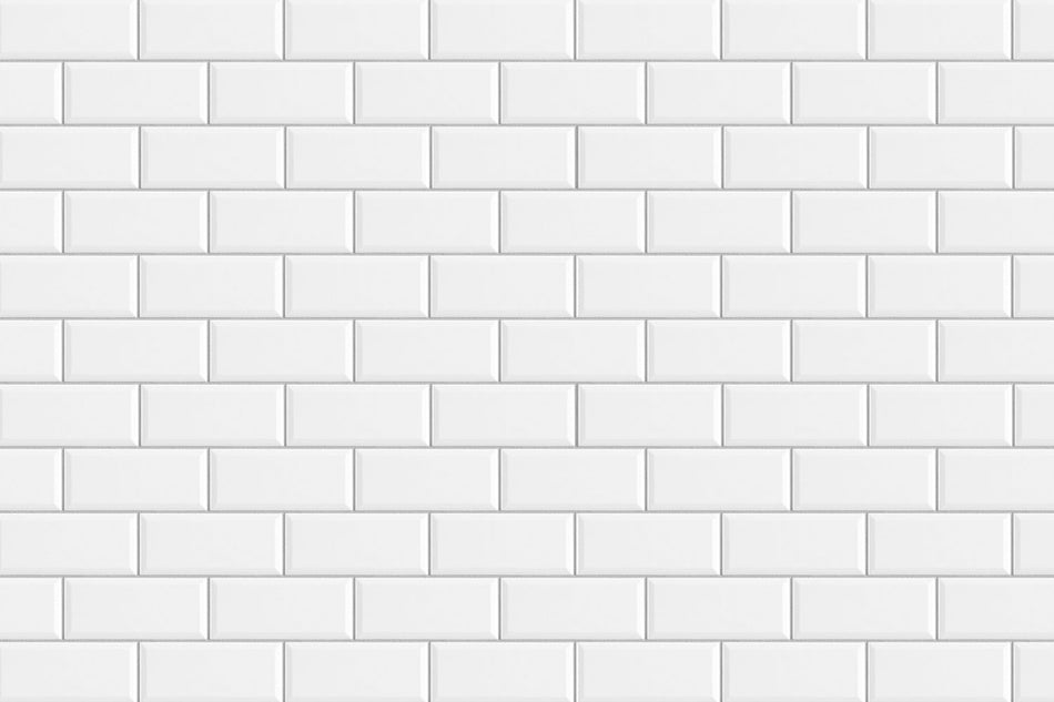 Waschbeckenrückwand Fliesenoptik