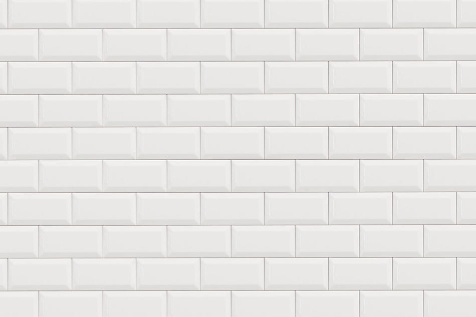 Waschbeckenrückwand Fliesenoptik