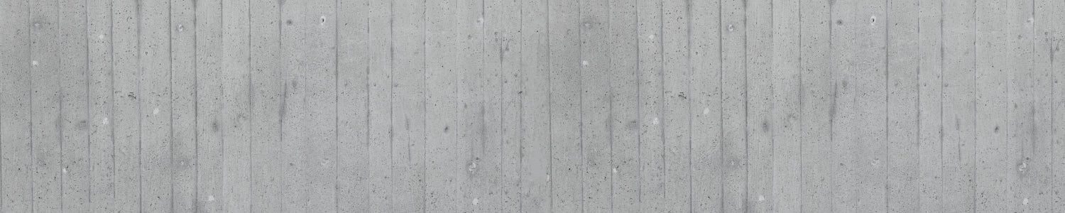 Badrückwand Betonoptik
