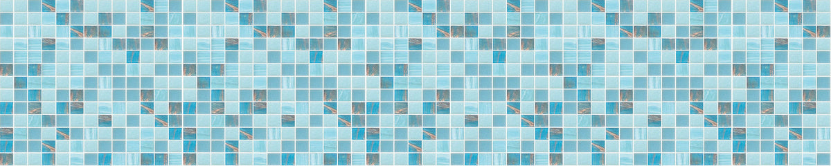 Waschbeckenrückwand Fliesenoptik