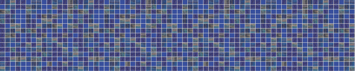 Badrückwand Fliesenoptik