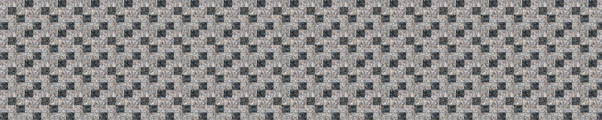 Waschbeckenrückwand Fliesenoptik