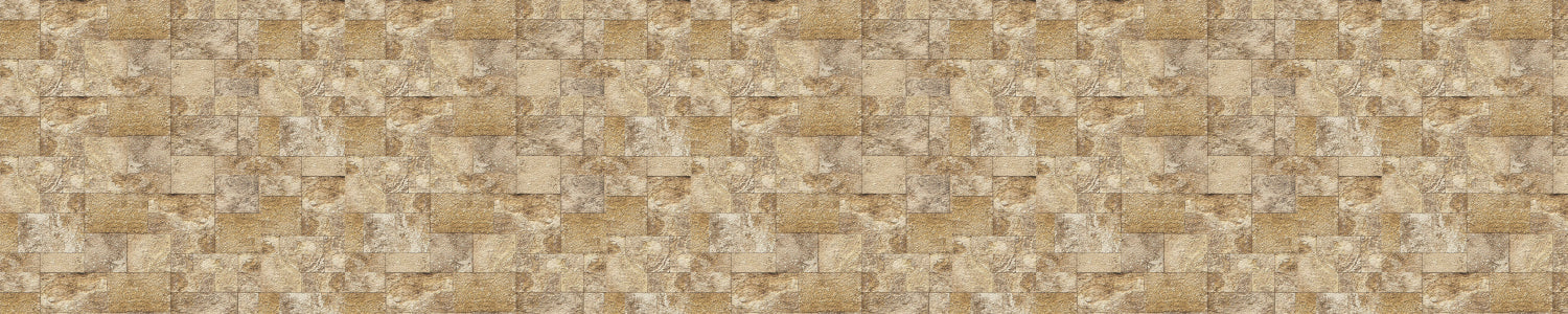 Waschbeckenrückwand Fliesenoptik