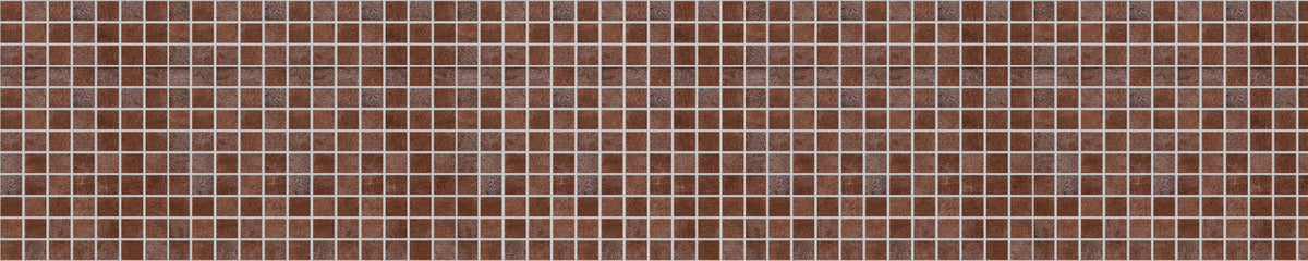 Badrückwand Fliesenoptik