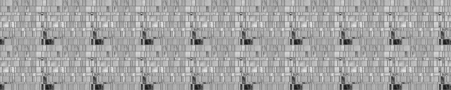 Waschbeckenrückwand Fliesenoptik