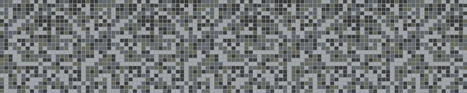 Badrückwand Fliesenoptik