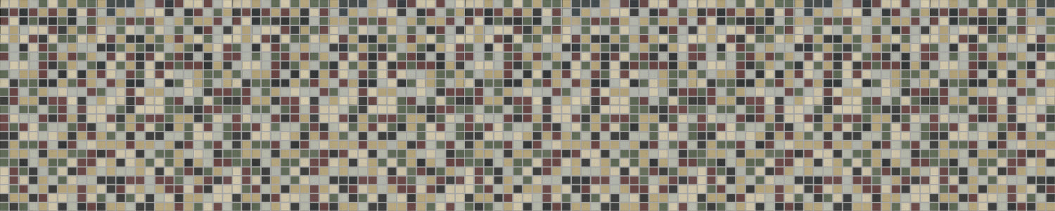 Waschbeckenrückwand Fliesenoptik